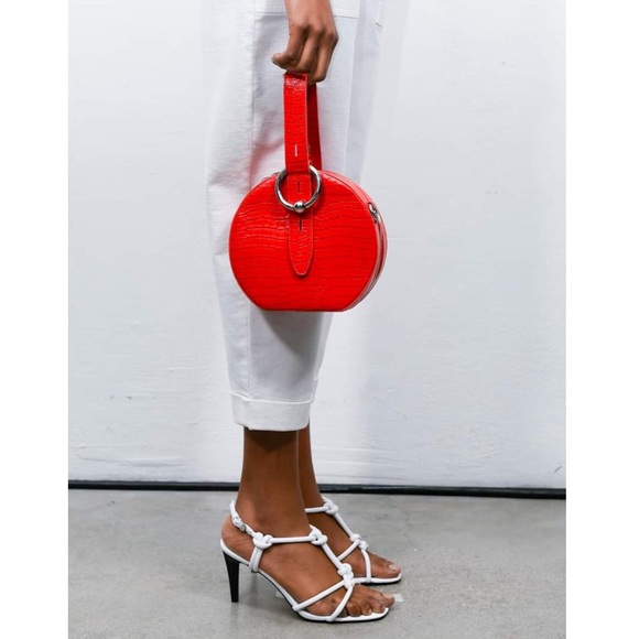 Rebecca Minkoff Laciann White High Heel Sandal - Picture 2 of 9